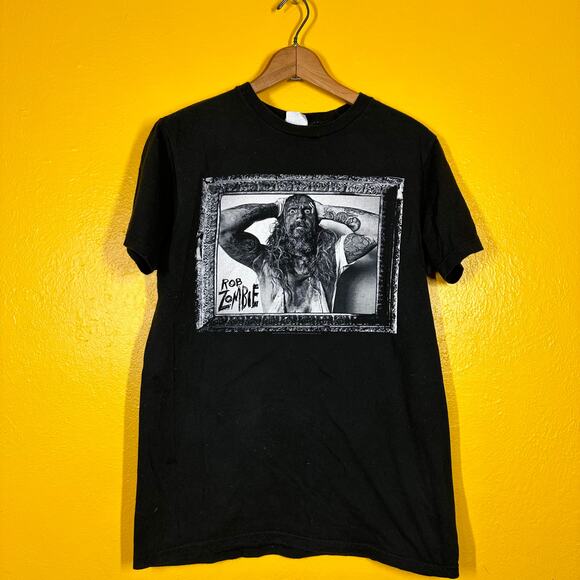 Rob Zombie 2015 Graphic Tee Vintage Style Size M - Picture 1 of 6